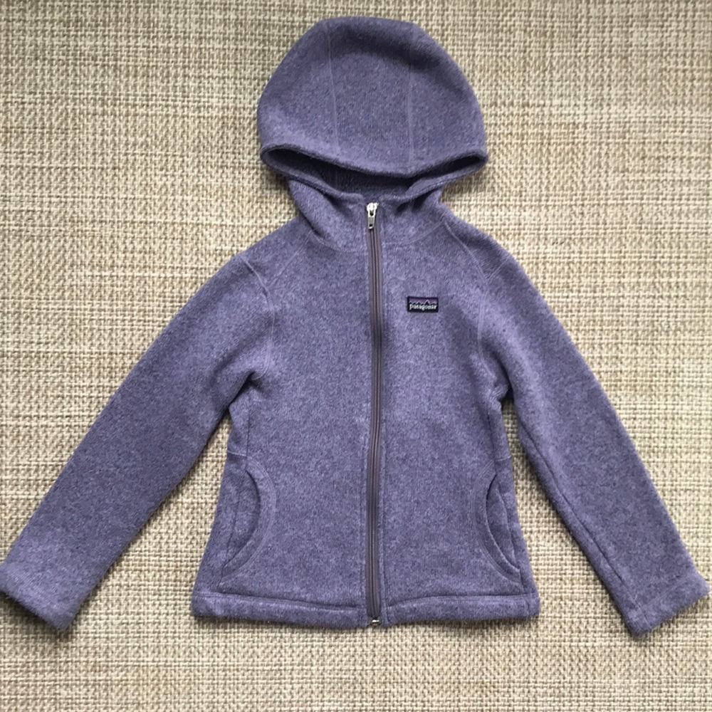 Patagonia Better Sweater Hoody (girls' size XS)